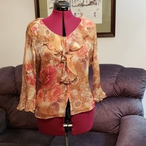 Boutique Missiono Blouse NWOT